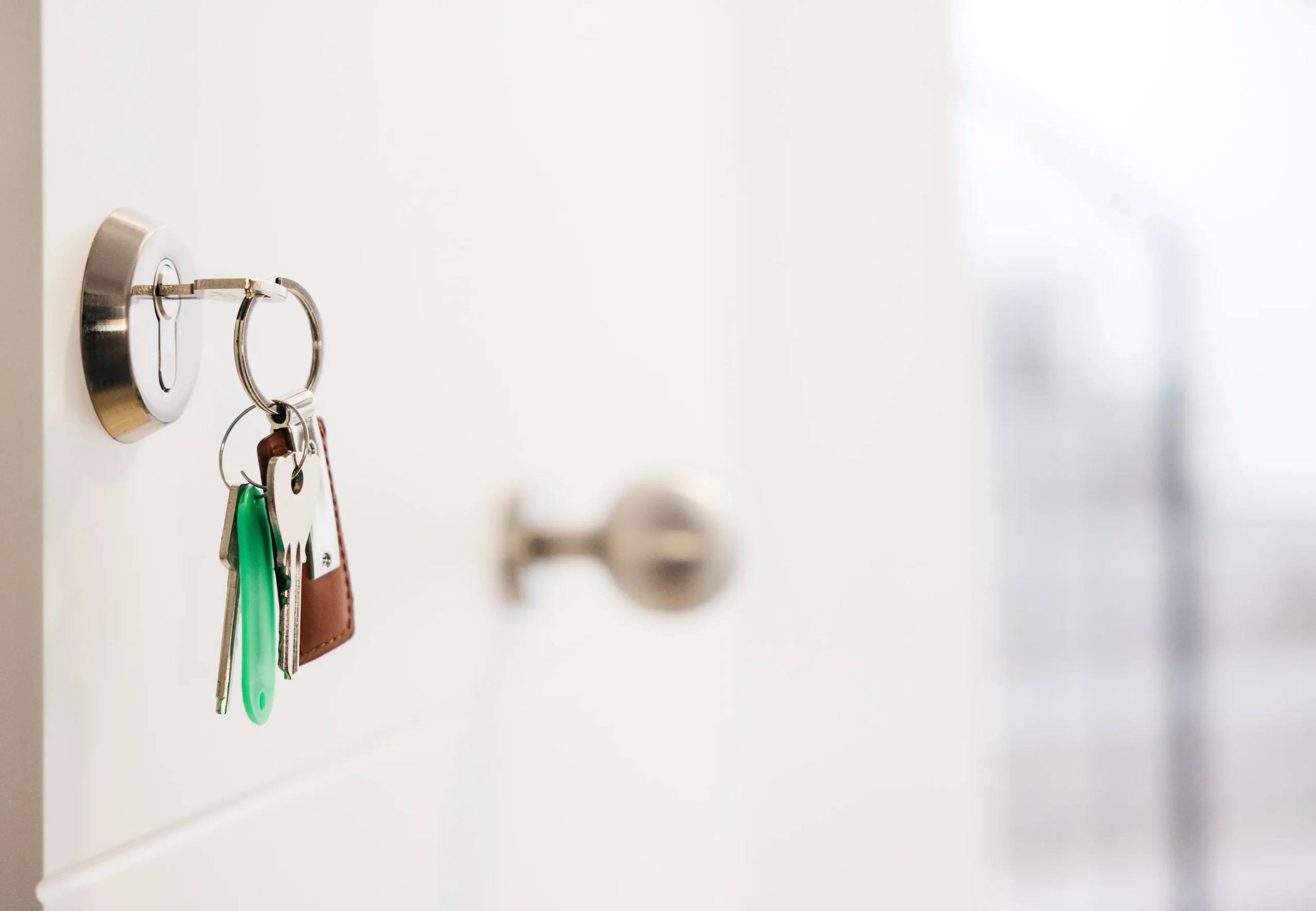 Image d'une porte fermée à clé a Abbeville