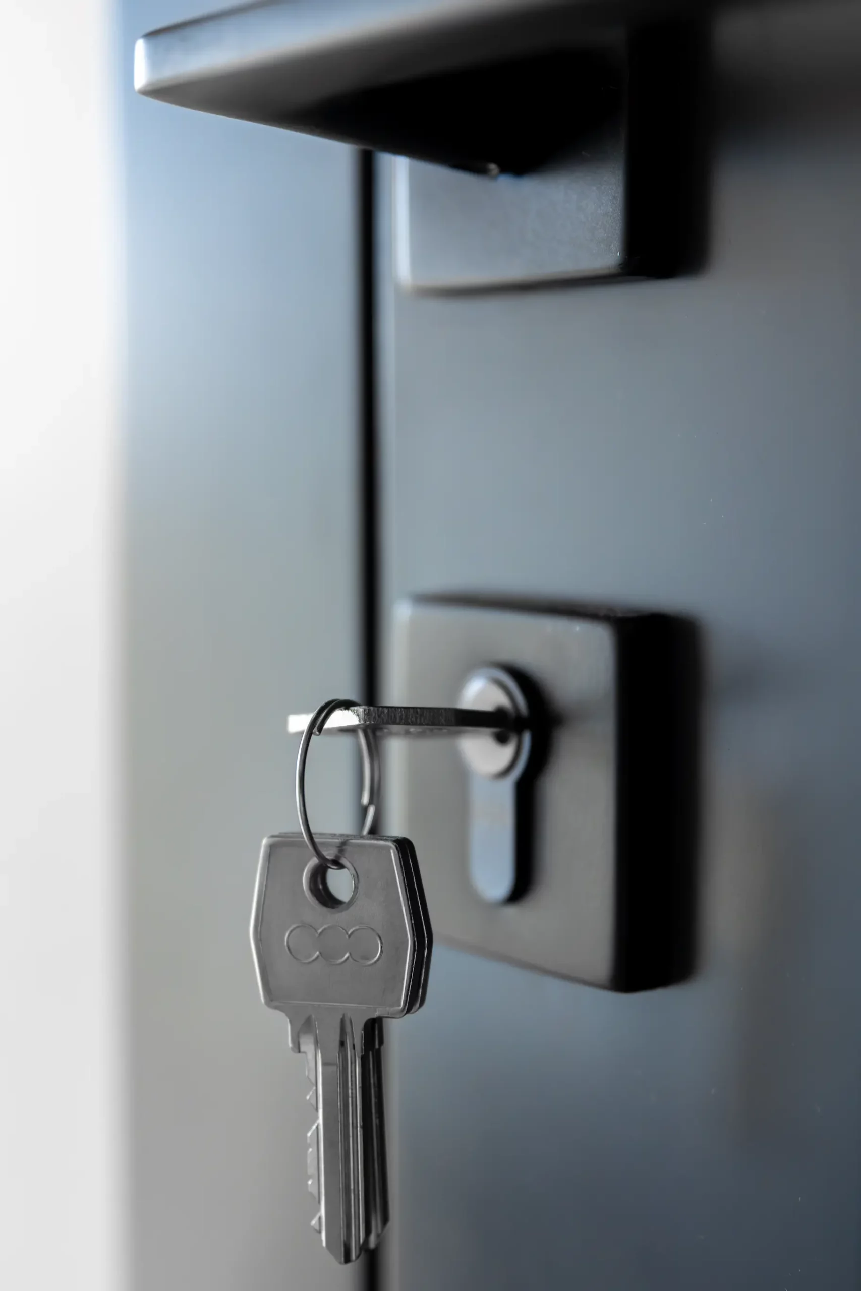 Image d'une porte fermée à clé a Montreuil sur Mer