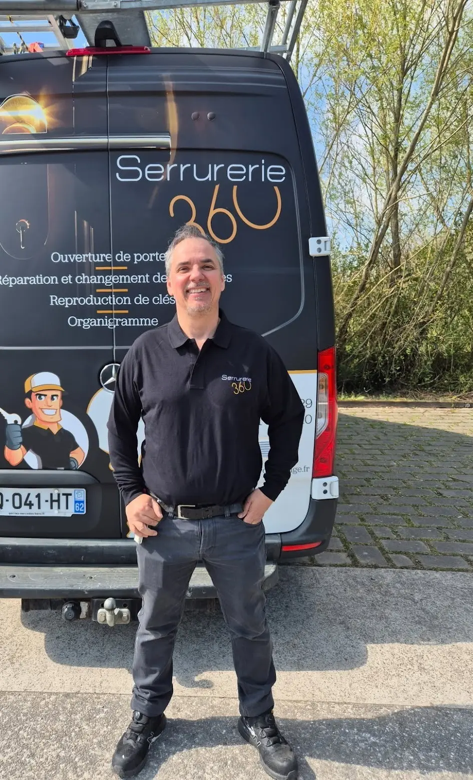 Une photo de Francois Monin Serrurier à le Portel