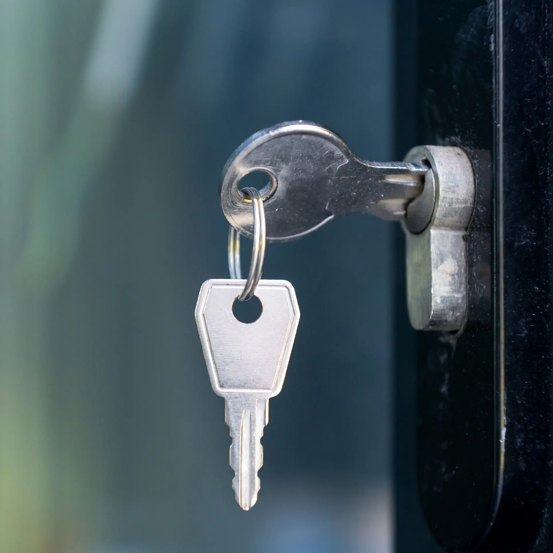 Image d'une porte fermée à clé a etaples