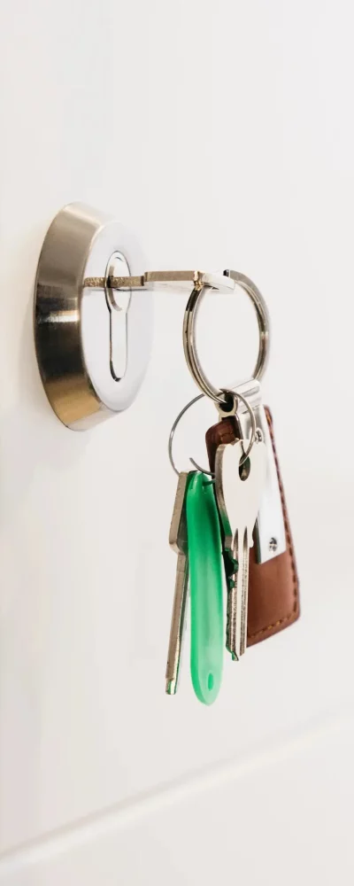 Image d'une porte fermée à clé a Abbeville