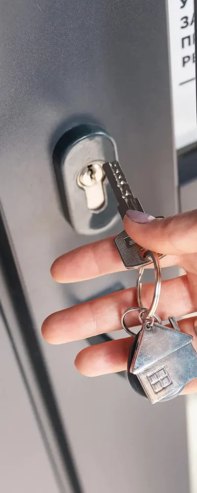 Image d'une porte fermée à clé a Hardelot