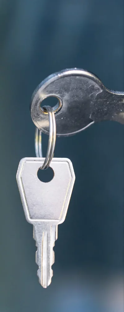 Image d'une porte fermée à clé a etaples
